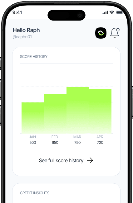 connection to see score history
