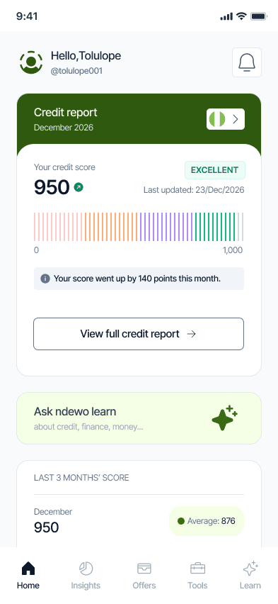 app snapshot on mobile