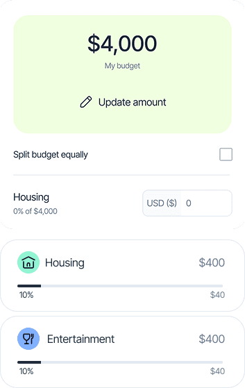 Build your budget image
